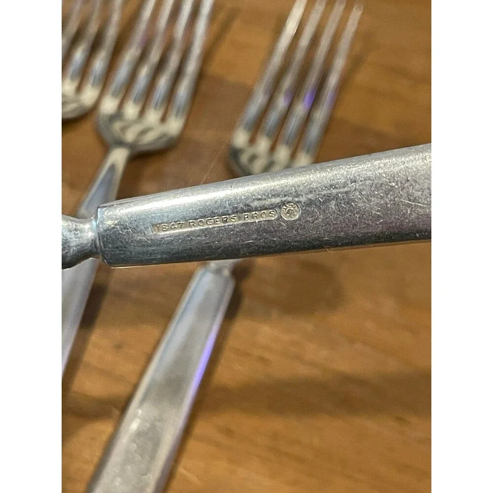 Rogers Set of 6 Dinner Forks